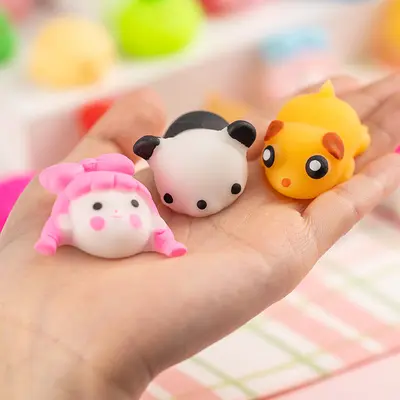 Holiday Animal Dough Squeeze Toy, Children's Stress Relief