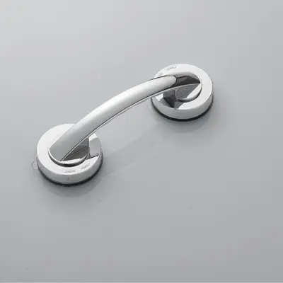 Suction Cup Door Handle and Grab Bar for Bathroom and Kitchen, Glass and Sliding Doors - 7