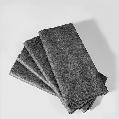 Magic Streak-Free Glass Cleaning Cloth, Black - 7