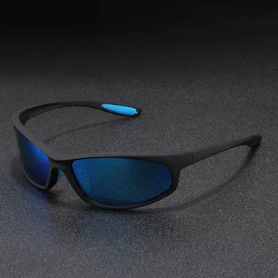 New cross-border outdoor sports cycling glasses D185 fishing night vision sunglasses polarized sunglasses for men and women