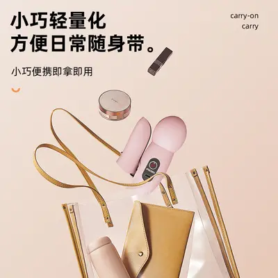 筋膜枪全身肌肉小型MINI颈椎硅胶按摩器多功能女用解压放松震动仪