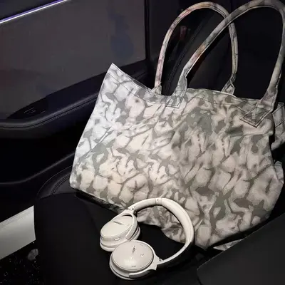 Popular Cross-Border Yoga Bag Travel Bag Single Shoulder Bag Handheld Canvas Tote Bag aL0 Large Capacity Shopping Eco-Friendly Unisex