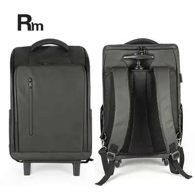 Laptop-Tasche multifunktionale Reisetasche Rucksack für Jungen und Mädchen ultraleicht großer Fassungsvermögen Business-Notebook-Rucksack mit Futter