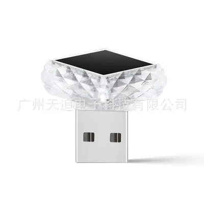 Tianzhu Automatic USB Ambient Light LED Decorative Light Without Modification Interior Lighting Car Atmosphere Light Hot Sale Touch Control - 7