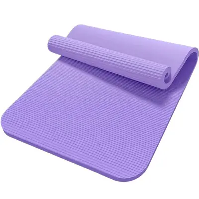 Non-Slip Thick Portable Yoga Mat for Beginners - 6