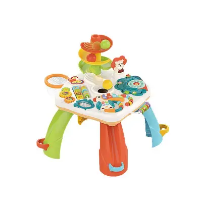 Multifunktionaler Frühförder-Spieltisch für Babys und Kinder, Lerntisch