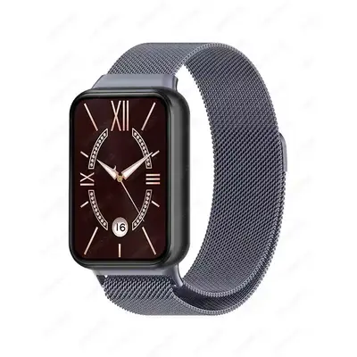 Magnetic Milanese Mesh Strap for Xiaomi Mi Band 8/9/10 Pro - 12
