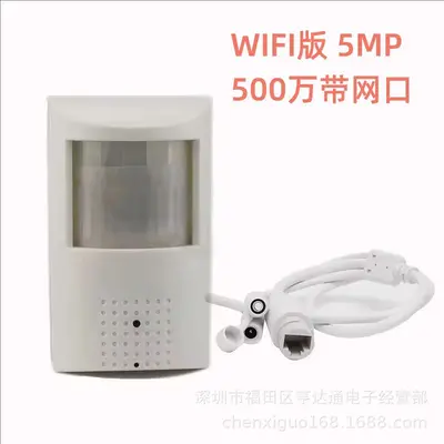 Wireless WiFi HD-Kamera 1080P Infrarot 5MP mit mobiler Fernüberwachung - 11