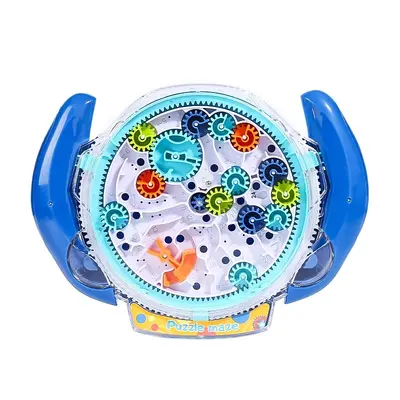 3D gear maze board with rolling ball toy for children aged 8-12 - 6