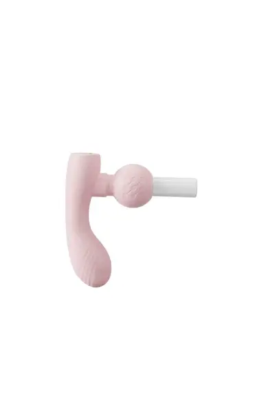 Doppelkopf-Mini-Massagepistole mit Hochfrequenz-Vibration, tragbar - 10