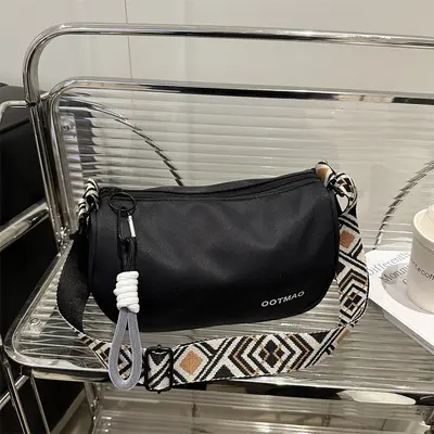 Women's Large Capacity Crossbody Shoulder Bag, Casual Everyday Use - 7