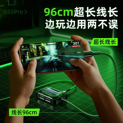 Type-C docking station 3.5mm headphone 60W fast charging