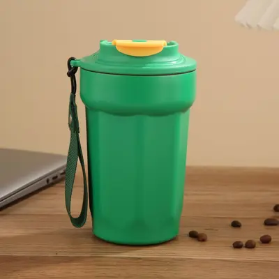 316 Stainless Steel Insulated Mug with Temperature Display, Large Capacity - 11