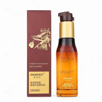 Argan Yağlı Saç Bakım Yağı Kadınlar İçin, Kabarma Önleyici ve Onarıcı - 7