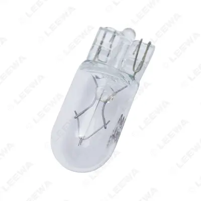 T10 168 192 12V 5W Autolampe Standlicht, warmweiß, Halogen