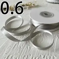 0.6 Width Satin Ribbon for Handmade and DIY Crafts - 8