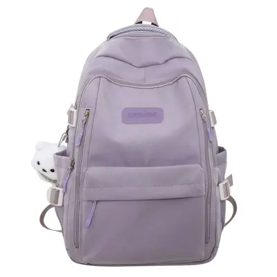 Girls' school backpack, lightweight, large capacity - 10