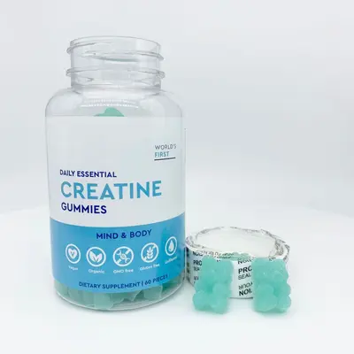 Kreatin Gummies 60 Adet Vegan