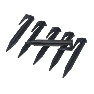 8.5cm Plastic Lawn Edge Stake for Mower Boundary Wire and Cable Fixing