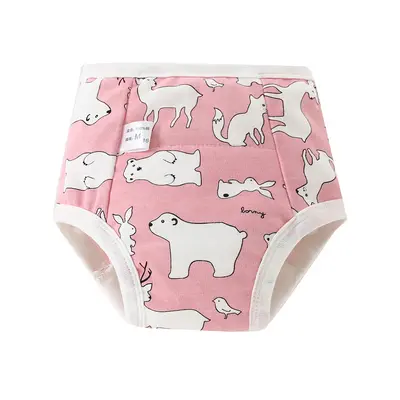 Baby Potty Training Pants, Washable, Leak-Proof, Summer - 12