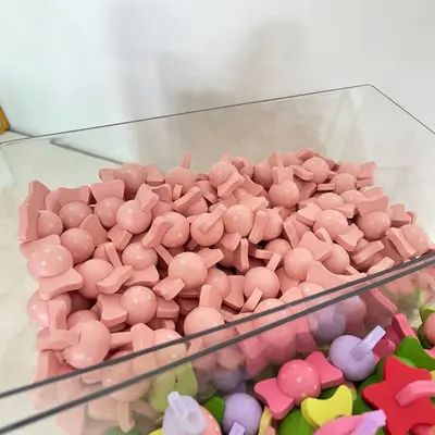 Gemischte Kaufladen-Süßigkeiten, 15 Farben, Weihnachtsgeschenk - 3