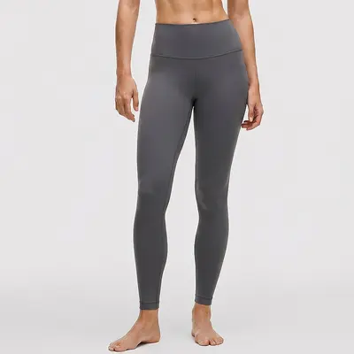 Damen Yogahose 24" mit hohem Bund, feuchtigkeitsableitend und atmungsaktiv - 10