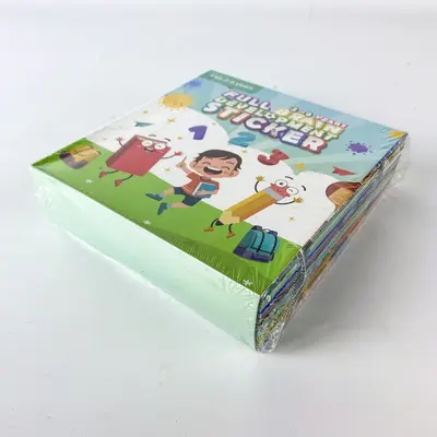 20-Volume Sticker Book Set for Focus and Early Childhood Learning - 8