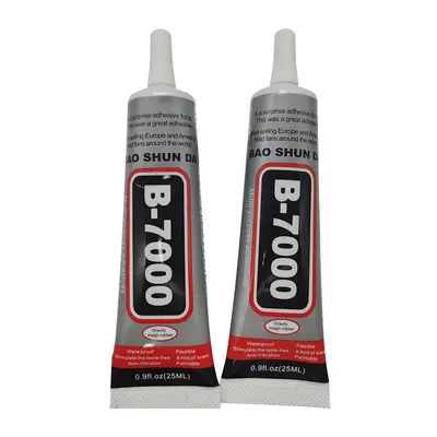 B7000 Çok Amaçlı Yapıştırıcı, Taş ve El Yapımı Takı için DIY Yapıştırıcı, Ekran Yapıştırıc