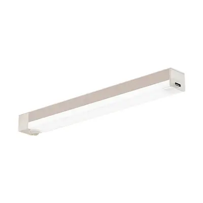 LED Motion Sensor Light Smart Automatic Wireless Long Strip Rechargeable Magnetic Light Wardrobe Cabinet Corridor Light Small Night Light