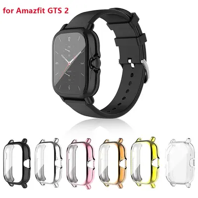 Huami Amazfit GTS 2 watch case, TPU electroplated, touchscreen