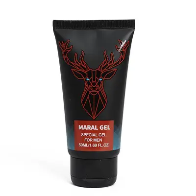 Men's Maral Gel, Large Deer Special Gel, Moisturizing