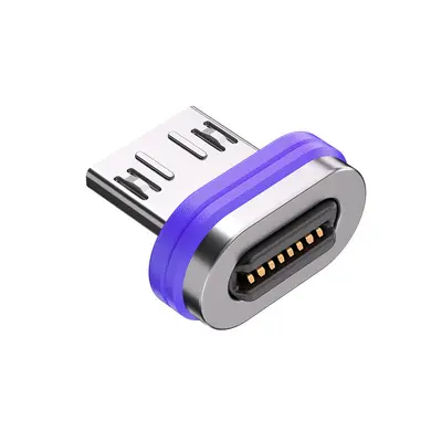 Magnetisches Schnelllade-Datenkabel 240W mit doppelter Typ-C-Schnittstelle PD-Schnellladekabel, kompatibel mit Android-, Apple- und Huawei-Mobiltelefonen - 11