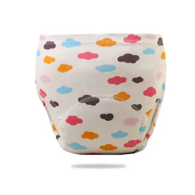 Pure Cotton Baby Potty Training Pants, Waterproof and Breathable - 11