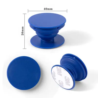Handy-Halter Großhandel Desktop-Handy-Halter farbiger Luftkissen-Halter Material Live-Stream-Halter Tablet-Halter Handy-Zubehör