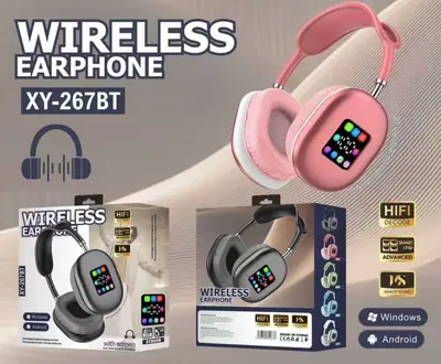 Grenzüberschreitend 2026 neues Modell P9 kabellose Over-Ear-Kopfhörer mit farbigem Bildschirm, extra lange Akkulaufzeit, Großhandel, direkt vom Hersteller - 11