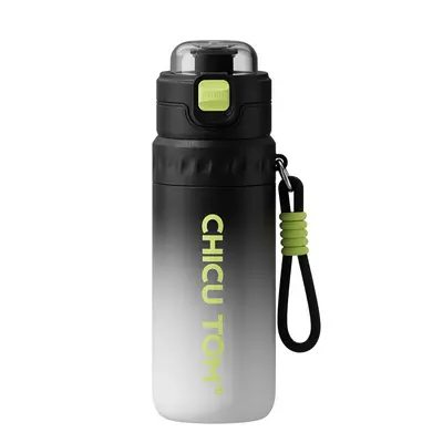 Outdoor-Sportflasche mit Sprühfunktion, isoliert, Edelstahl - 6