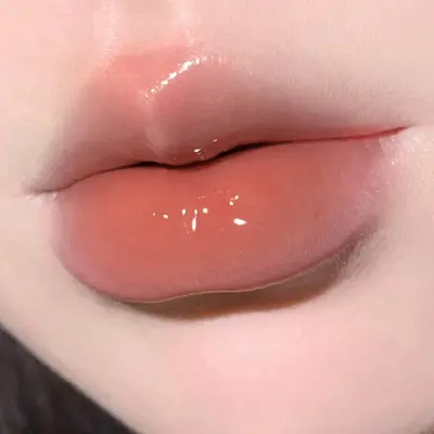 HERORANGE氤氲冰夜镜面唇釉 水光滋润嘟嘟唇显色不易沾杯显嫩唇彩 - 9
