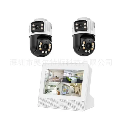 POE video recorder set 4K CCTV surveillance system, plug and play - 10