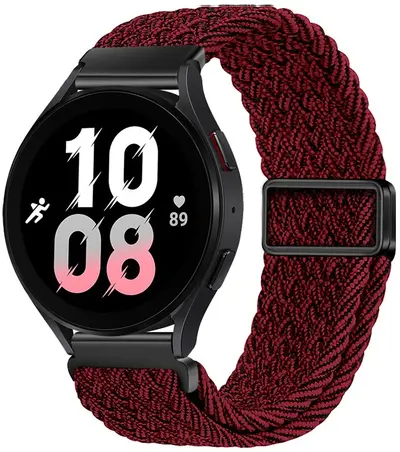 Nylon Woven Magnetic Buckle Strap for Apple Watch, Huawei GT5 Compatible - 11