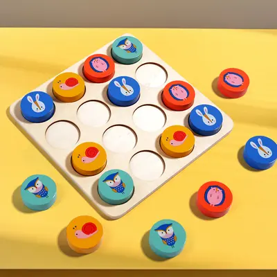 Einfaches Einstiegs-Sudoku-Denkspiel für Kinder