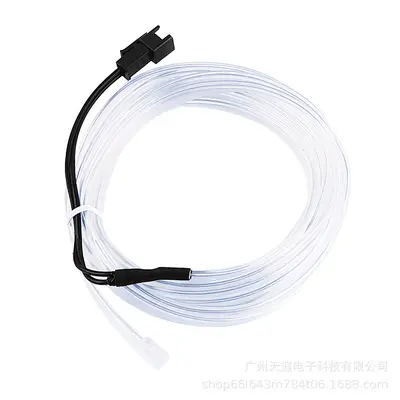 Tianzhi EL edge cold light car atmosphere light LED interior ambient light illuminated line door seam light universal model - 9