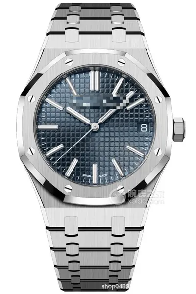 Automatic mechanical wristwatch, men's/women's, stainless steel - 8