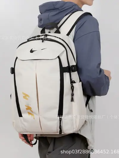 Büyük Kapasiteli Öğrenci Sırt Çantası Unisex Spor ve Seyahat - 3