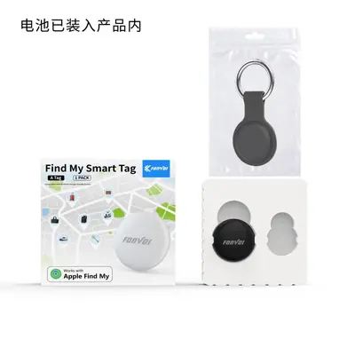 Apple FindMy Bluetooth izci etiket, çantalar, anahtarlar ve eşyalar için - 10