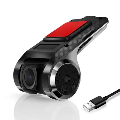 Araç DVR kaydedici, 1080P HD, Android navigatör, WiFi - 2
