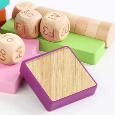 Logic Thinking Blocks Educational Baby Toy Ages 3+