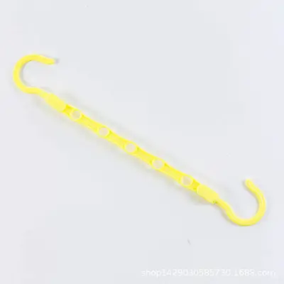 Five-Hole Magic Multifunctional Non-Slip Clothes Hanger - 7