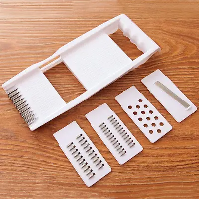 Multifunctional vegetable slicer, cutter, grater