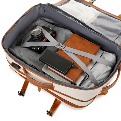 15.6-Inch Expandable Business Backpack, Multifunctional - 5