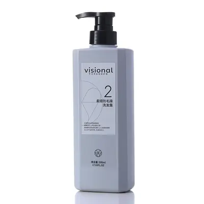 Salon Shampoo for Oil Control, Anti-Dandruff and Volume, for Colored Hair - 8